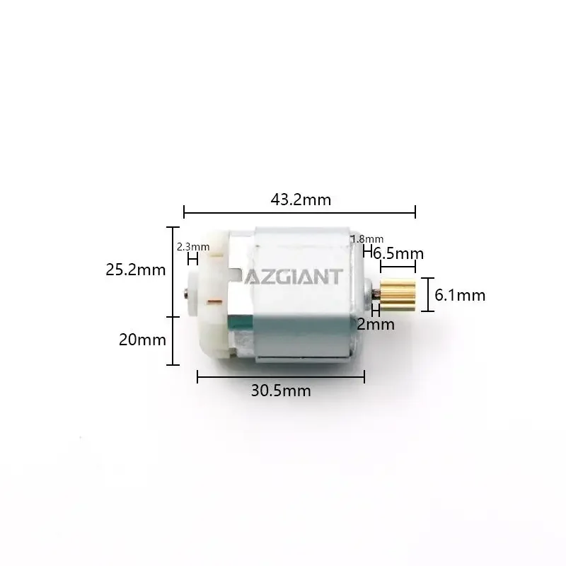 

AZGIANT Car Steering Wheel Column Lock Motor ESL ELV for 2008-2013 Skoda Superb DC12V FC-280 High Power Quiet Operation