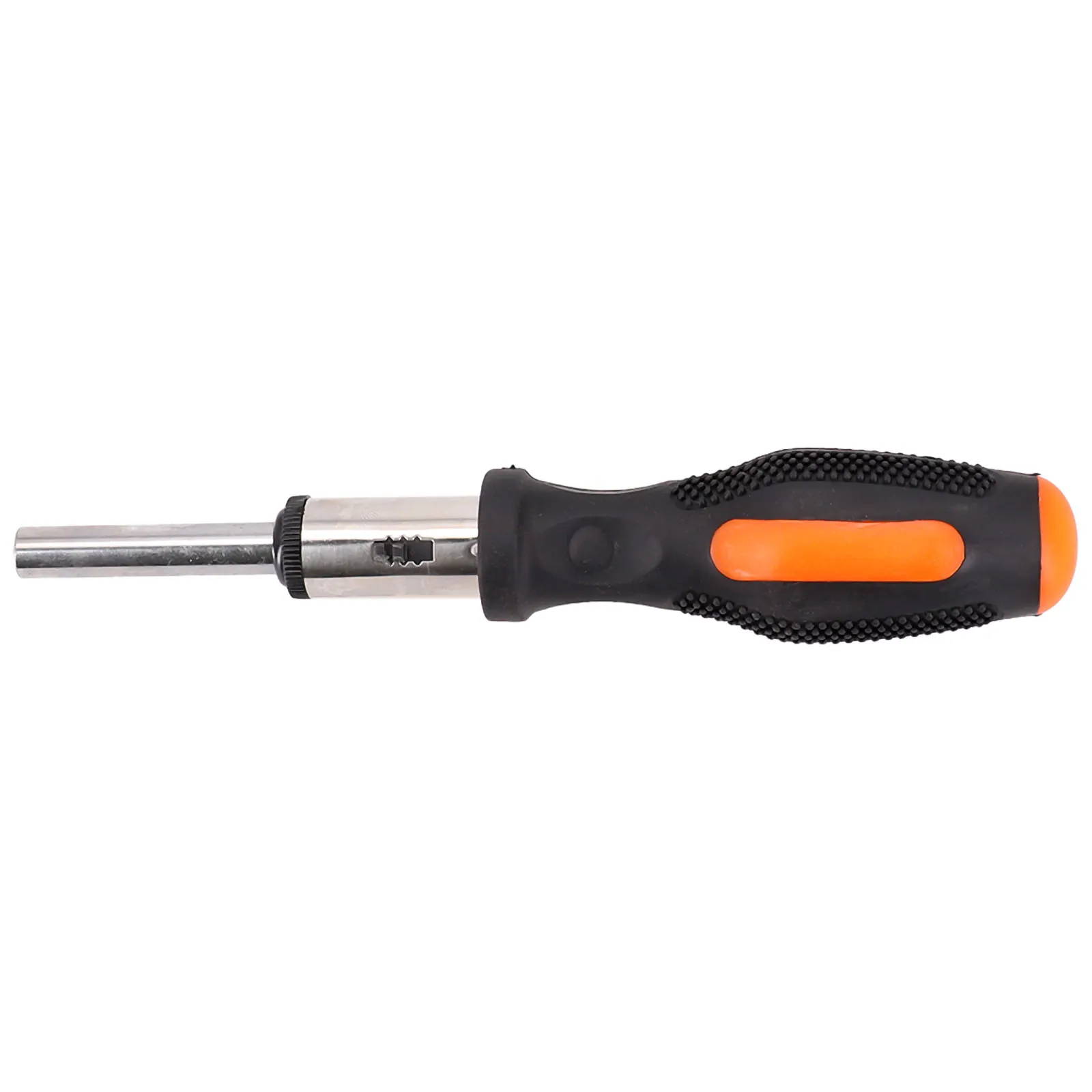 Ratchet Screwdriver Handle Quick Screwdriver Bit Series Bit Straight Shank Style 1/4in 6.3mm Extension Rods Ratchet