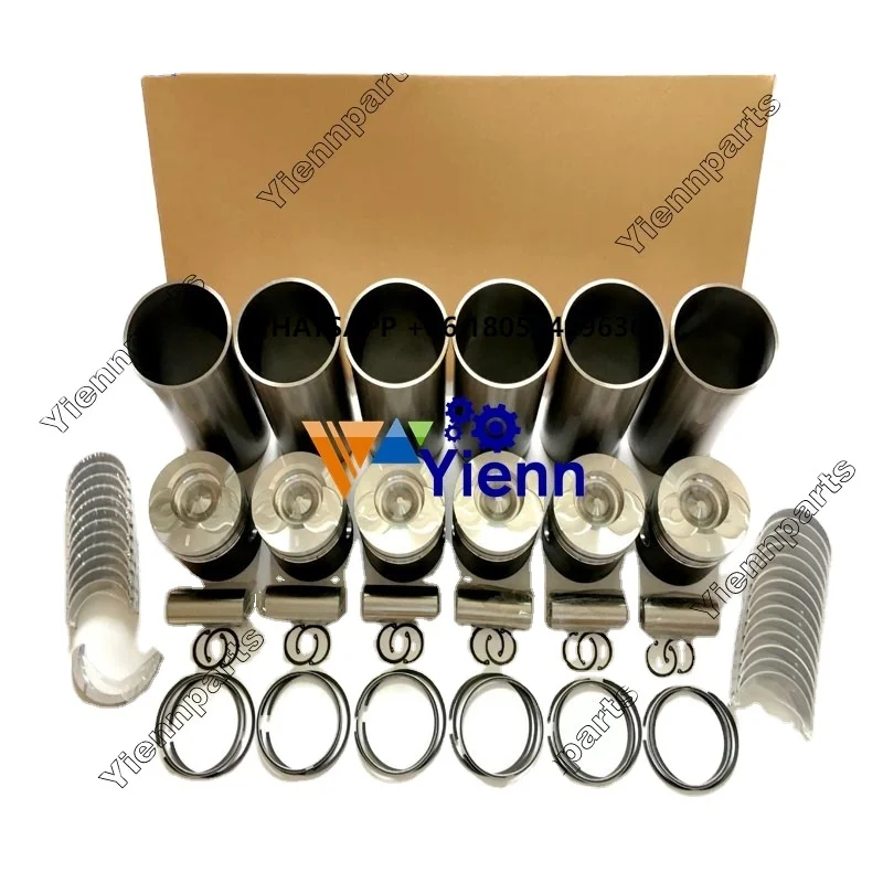 

DV11 Engine Overhaul Rebuild Kit for Doosan Daewoo Industrial Generator Engine Repair Parts