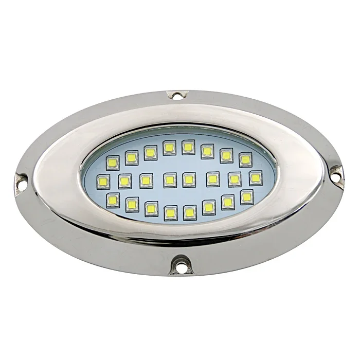 High lumen 240w  led underwater light fish spotlight waterproof swimming pool pond lamps led aquarium light garden spot