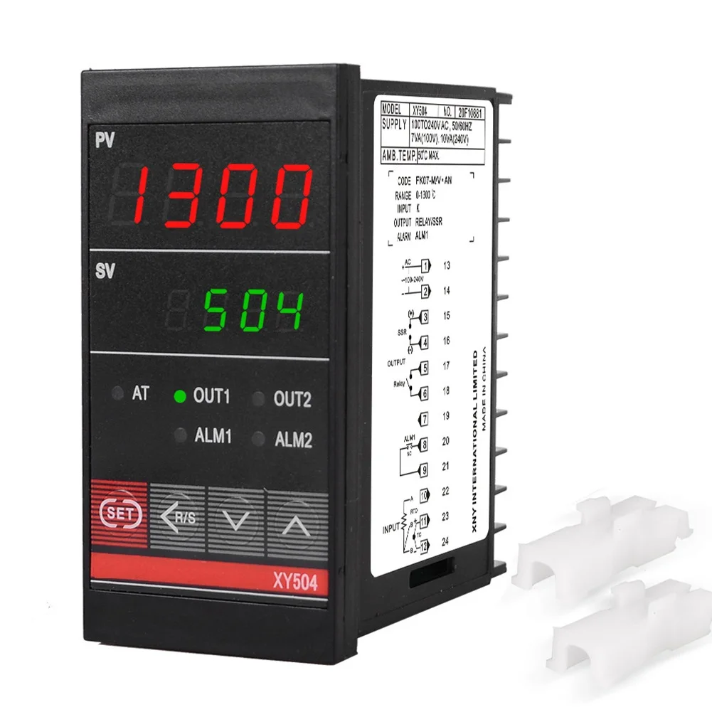 

Новый практичный цифровой контроллер температуры для инкубатора 48*96*78 (мм) с автоматической настройкой, DC или AC, LED-дисплей