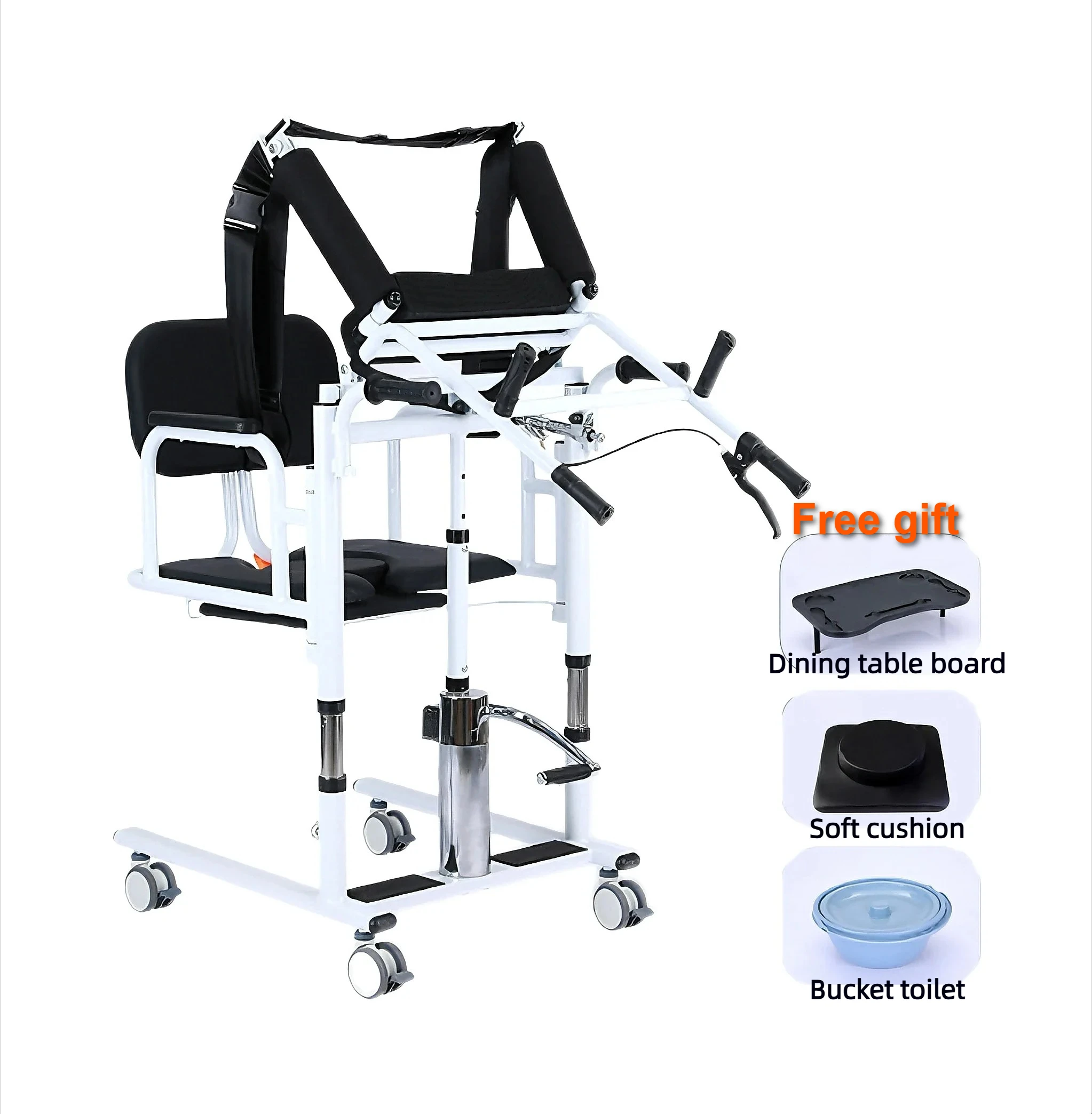 Adjustable Patient Transfer Chair