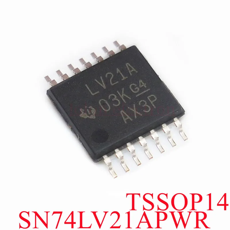 【1pcs】100% New SN74LV21APWR N74LV21APWR TSSOP14 Chip