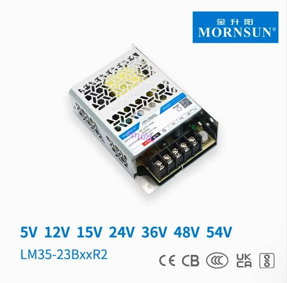 

1 piece, MORNSUN，LM350-22B12R2-12.0V LM350-22B24R2 -24.0V LM350-22B48R2 -48.0V 7.3A LM350-20B12R2-12.0V LM350-20B24R2-24.0V