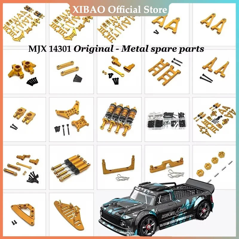 Front Shell Pillar Fixing Front Collision Avoidance Parts for MJX 1/14 14301 14302 14303  Accessories Upgrade Parts Rc Car