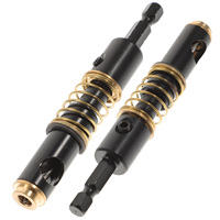 2 Pcs High Carbon Steel Self Centering Drill Bit Set Cabinet Door Hinges Woodworking Tools Hole Opener Hinge Core Drills