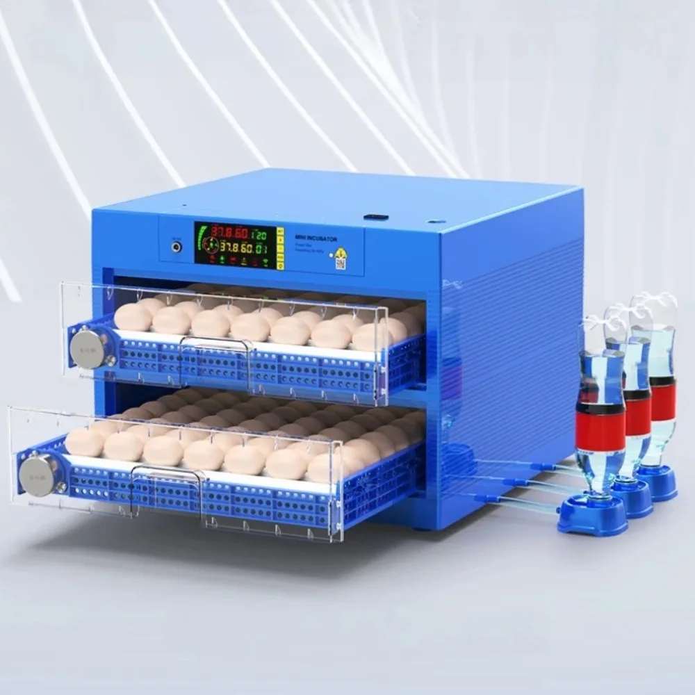Household Pull‑out Egg Incubator Intelligent Constant Temp Brooder Box Hatcher Warming Drawers For Chicken Duck Goose