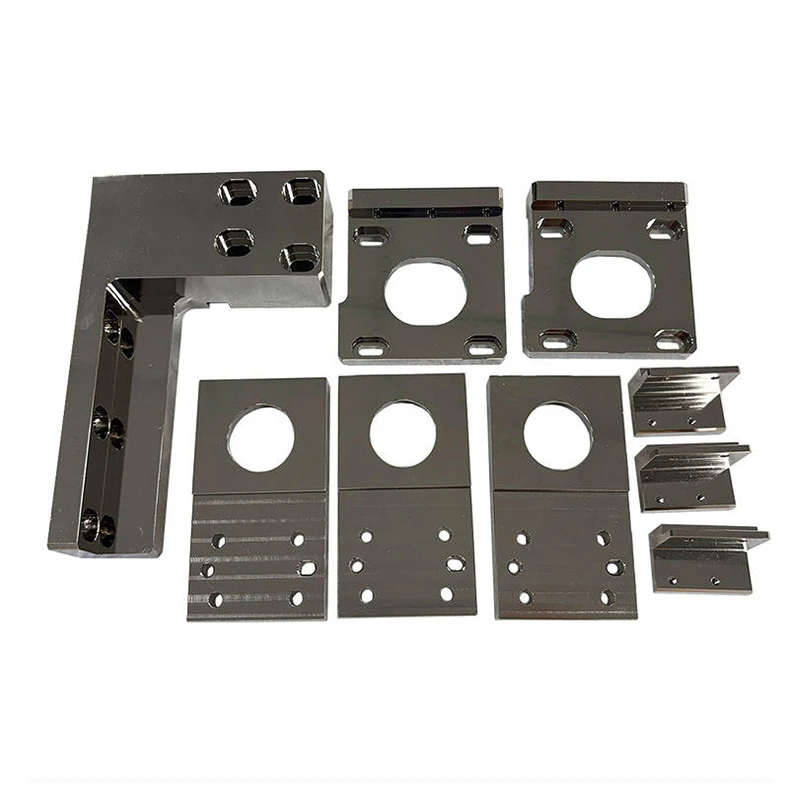 

Детали из нержавеющей стали, алюминия, латуни, обработанные на станках с ЧПУ, с электроэрозионной резкой, сверлением и протяжкой для механической обработки