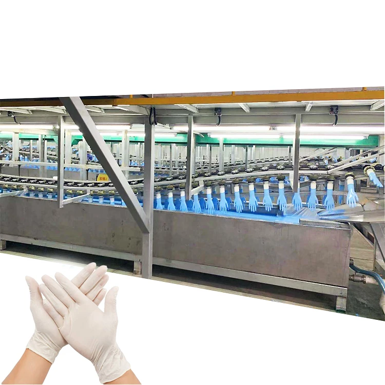 YG Hot Selling Production Line Latex Glove Making Machine