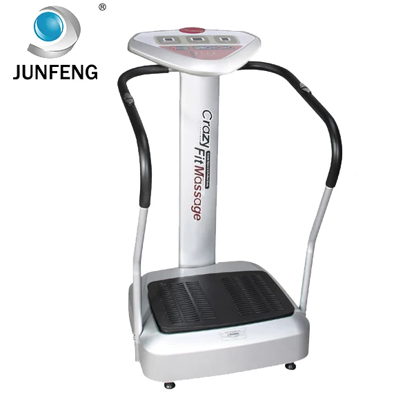 Fitness equipment crazy fit massage vibration machine super body shaper vibration plate