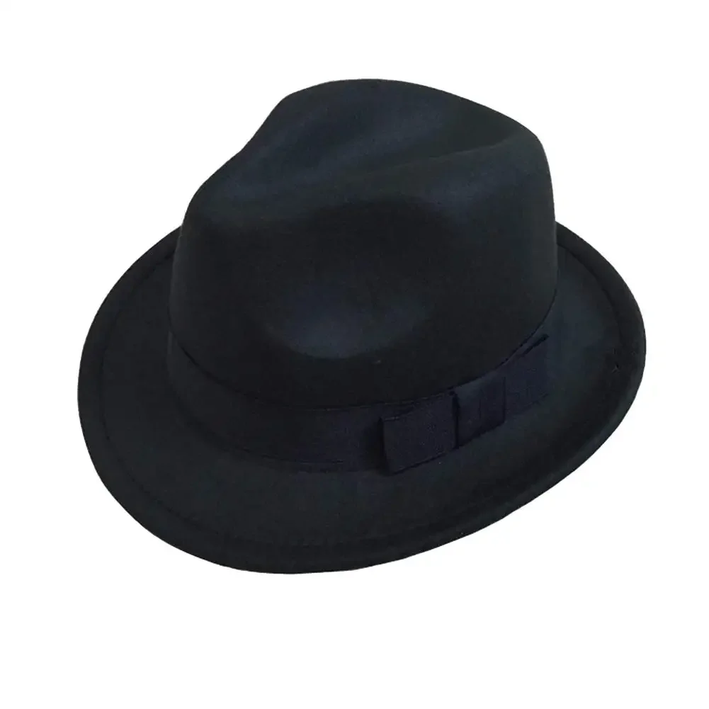 Michael Jackson Hat for Kids- Fedoras - Black-Dangerous Hat Cap for Children