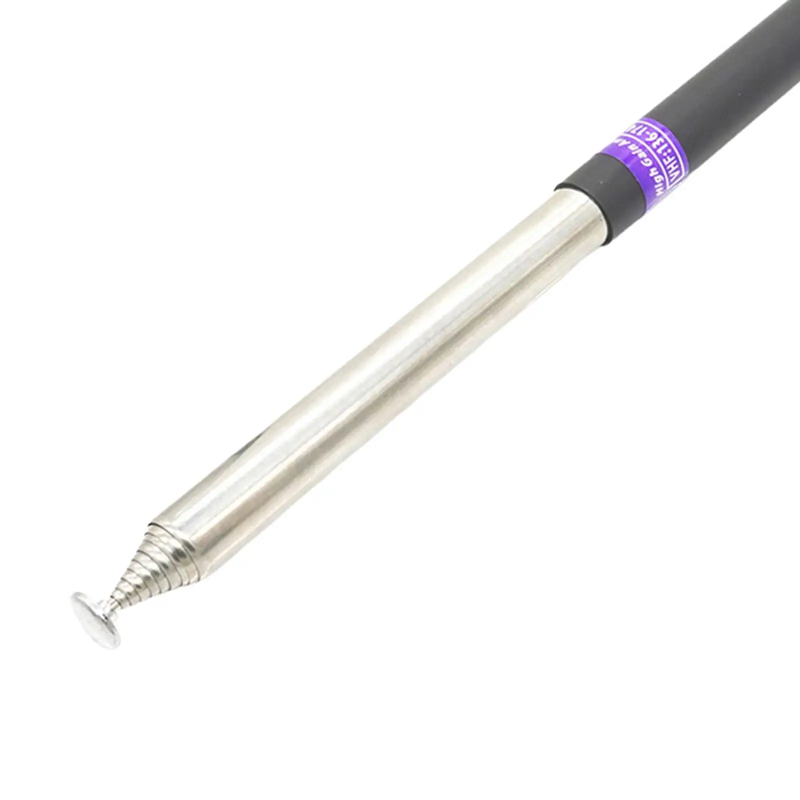 Telescopic Ham Radio Antenna VHF 136-174MHz BNC Connector for Ic-V8
