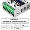 ECGSOLAX 태양광 충전 컨트롤러, 배터리 충전 레귤레이터, 60A 태양광 컨트롤러, LCD 디스플레이, 최대 PV 150VDC 입력, 48V, 36V, 24V, 12V 3