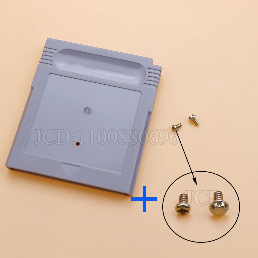 صندوق بطاقات بلاستيكي شفاف ، حافظة صدفة لعبة Gameboy الكلاسيكية GB DMG ، استبدال غطاء مسكن خرطوشة شفاف ، جودة عالية