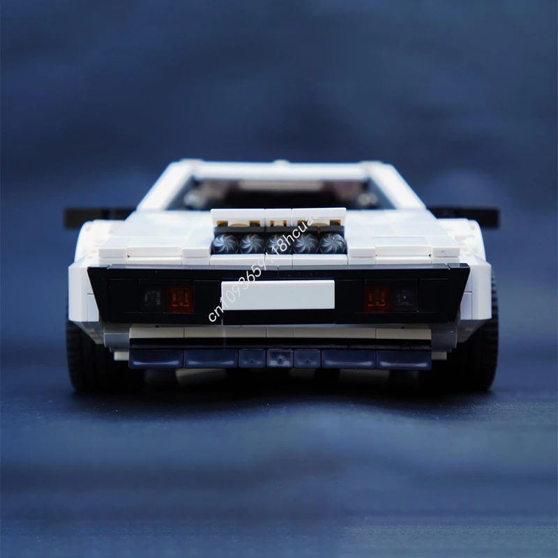 1543PCS MOC James BondS's 1977 Lotus Esprit S1, Wet Nellie Sports Car Model Building Block Stacking Brick Creative Toy Kid Gift