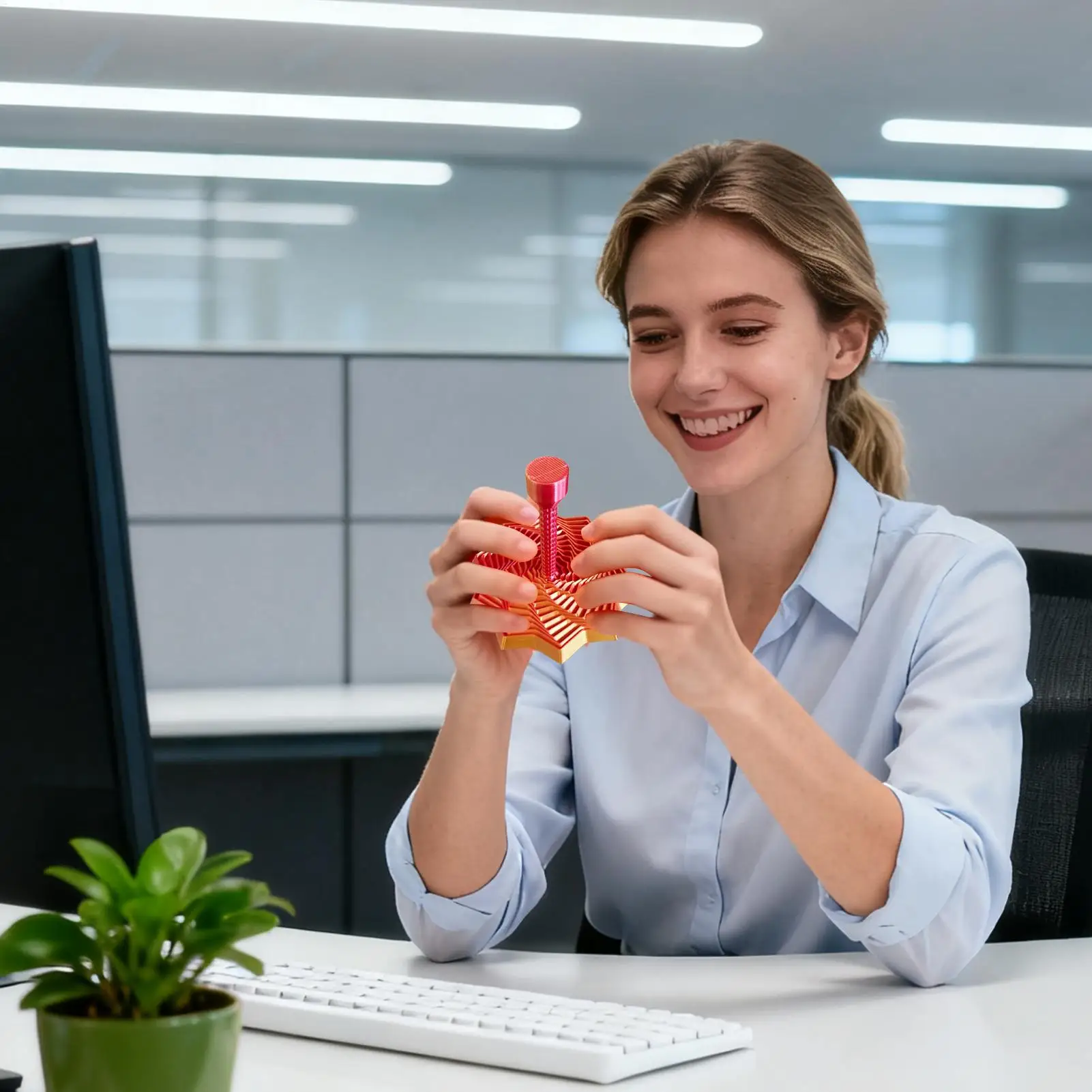 

Сенсорная игрушка-непоседа, забавные спиральные звезды, 3D печатная сенсорная игрушка-непоседа со звездами для мужчин, женщин, мальчиков, девочек, молодежи, студентов, стол