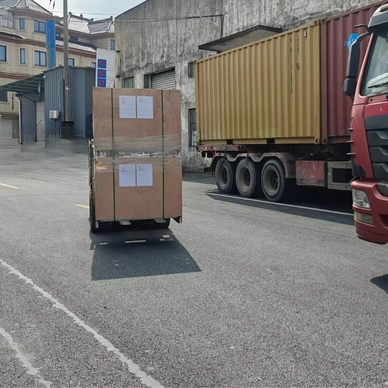 Picture 7: Thermoplastic Automatic Flat/Convex Applicator-Battery-Powered Engine-Driven Traffic Line Road Marking Machine