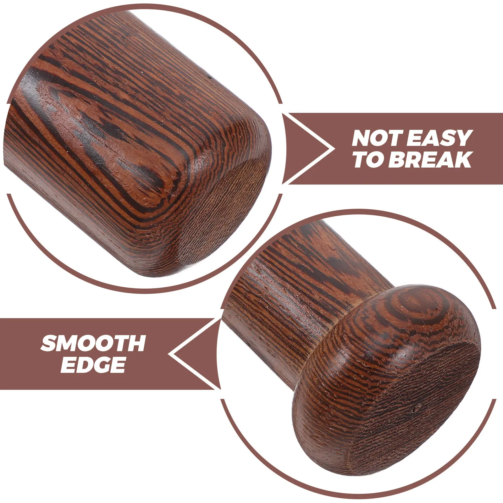 Natural Wood Hand Grinder Crus - Baby Food Chopper recension och pris
