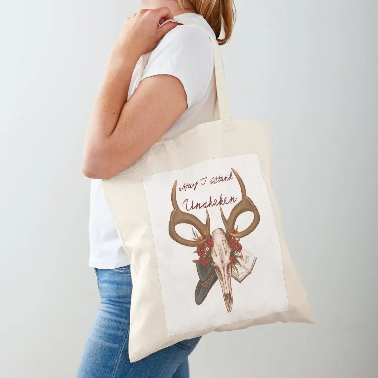 

May I Stand Unshaken Tote Bag the tote screen female bags aesthetic
