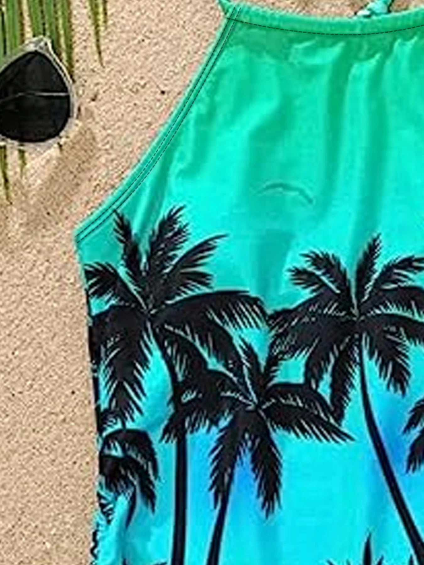 VigoBreviya 2025 Push Up Print Bikini Set Low Whist Halter Tied Strój kąpielowy dla kobiet 2-częściowy plażowy brazylijski strój kąpielowy