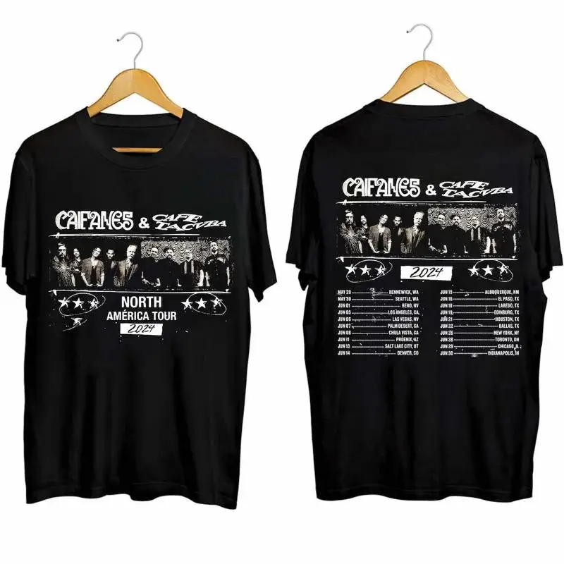 

Новая футболка Caifanes North America Tour 2024 для фанатов S 5XL 1LC76