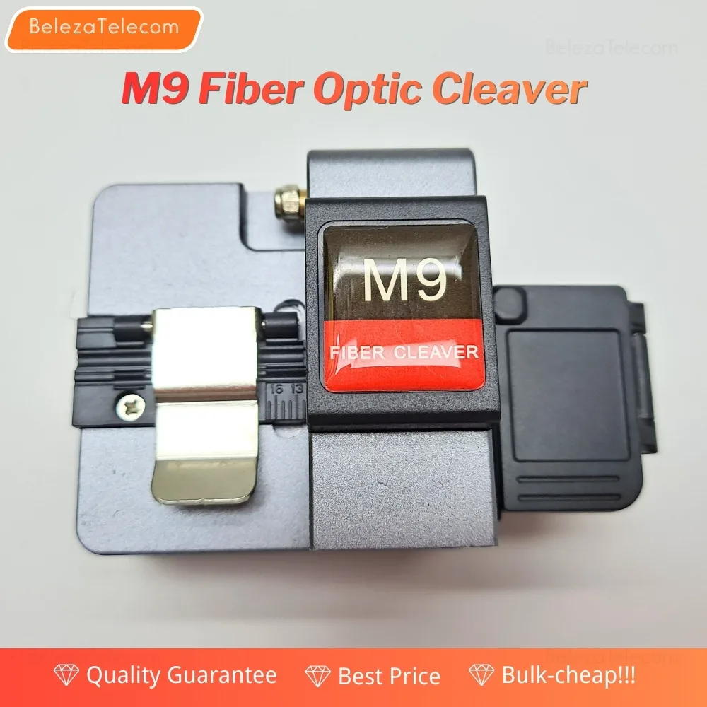 

Инструмент для очистки оптического волокна M9 высокой точности с 16 ° Лезвие для кабелей FTTx