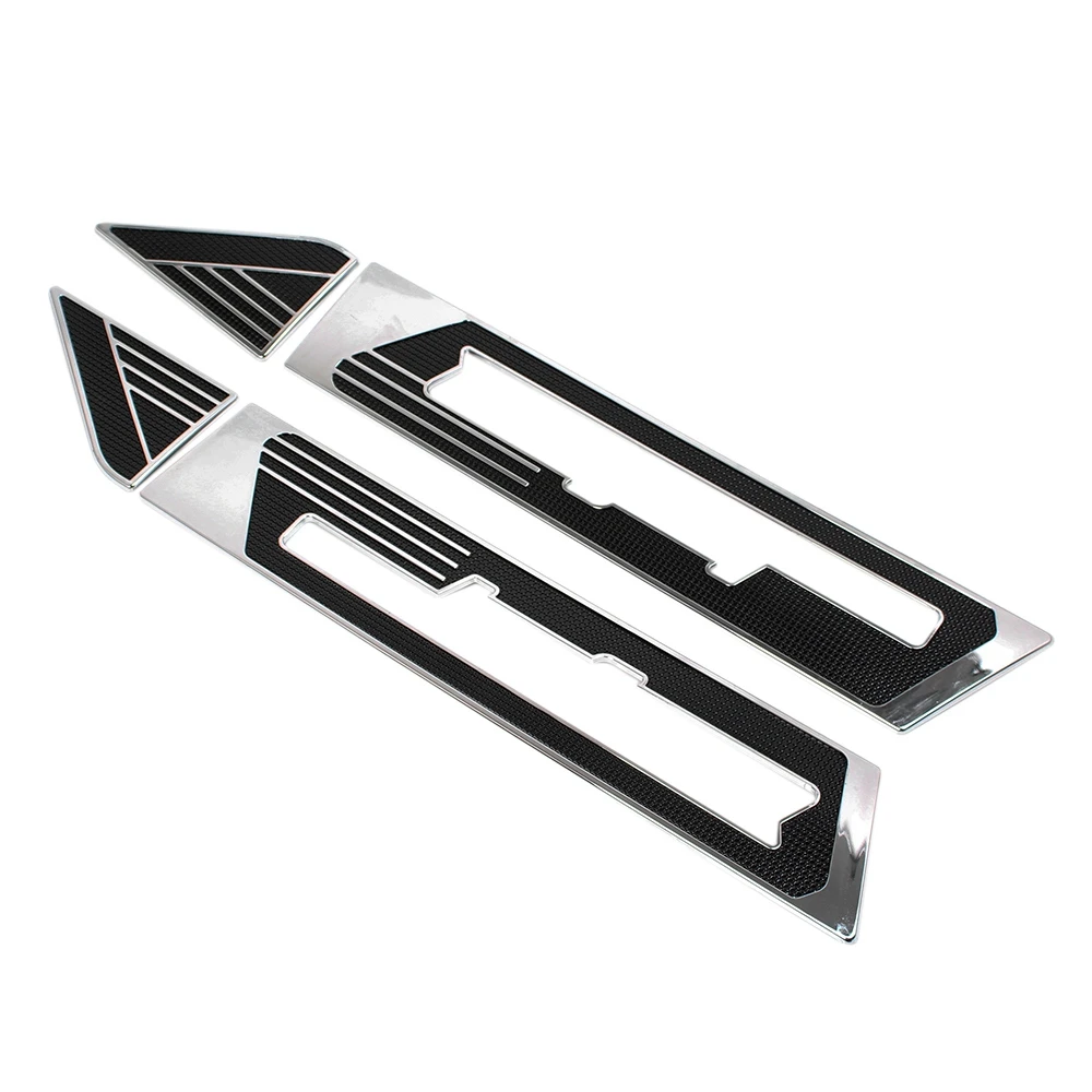 

Chrome Side Emblem Sticker Trim Marks Cover for Land Cruiser LC70 LC71 LC76 LC77 LC79 FJ70 FJ79 Car Accessories