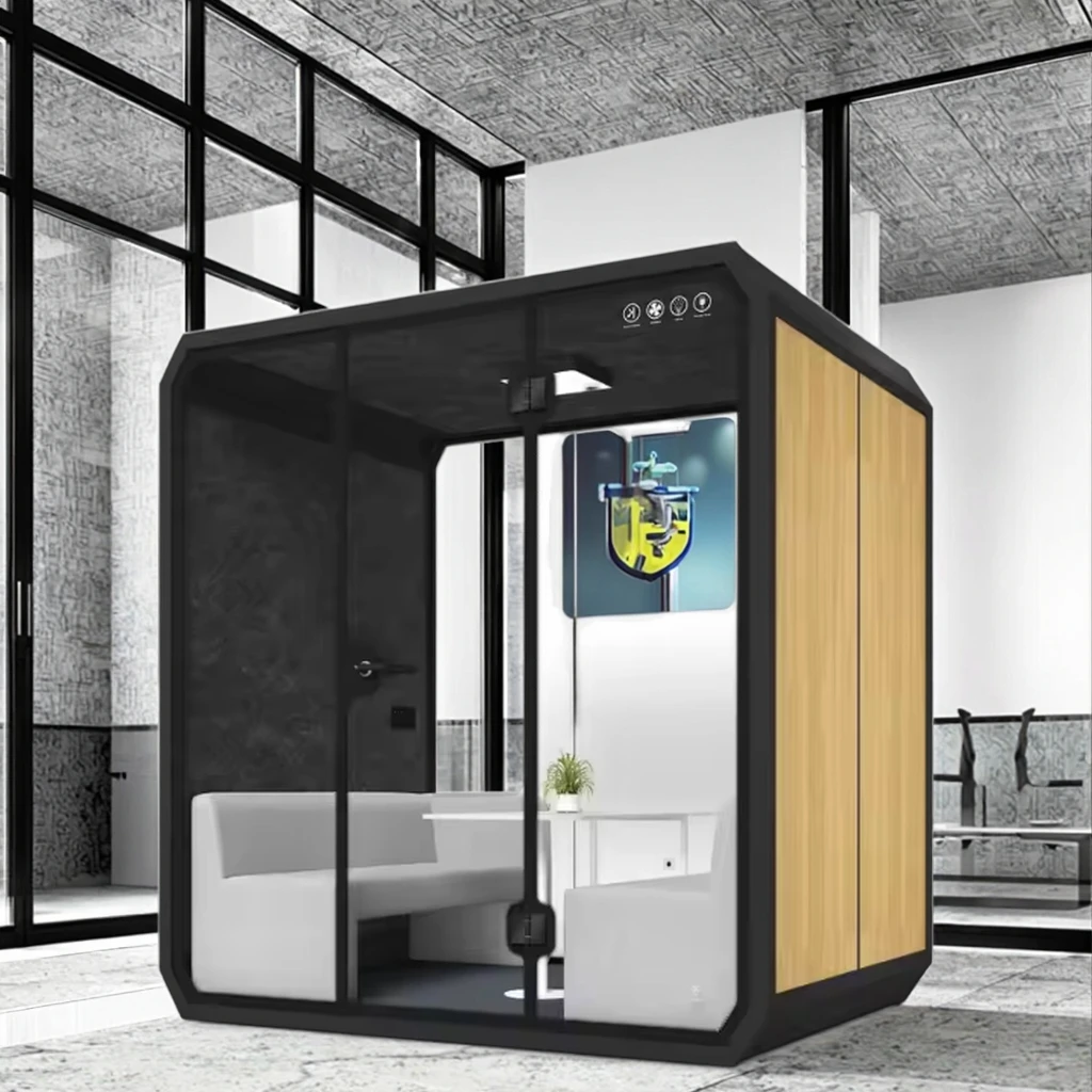 Innovative Backyard Garden  Customized Home Shed Insulated Building Hotel Ready Made Prefab Houses Portable Meeting Pods