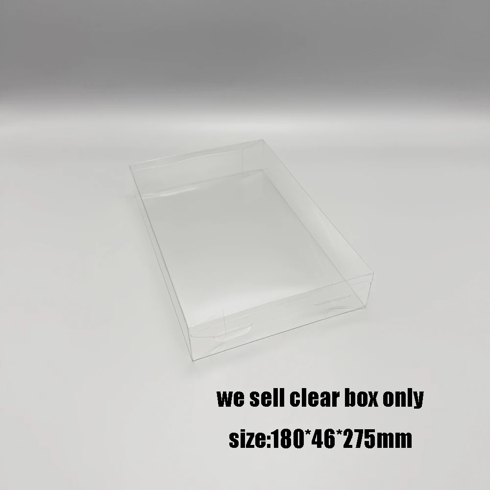 Transparent storage case PET box for PS5 The Last of Us Complete Collector’s Edition  display protection box view 4