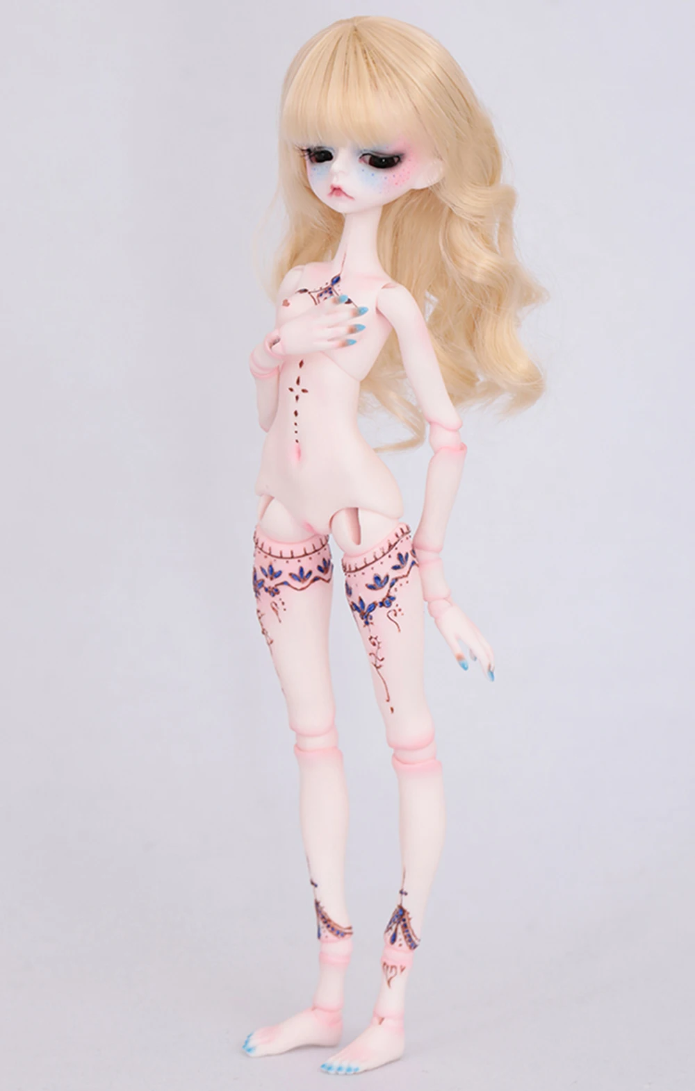 BJD 1/6 - 샤우저지주렌 레진 모델 액션 인형 고품질 아트 토이