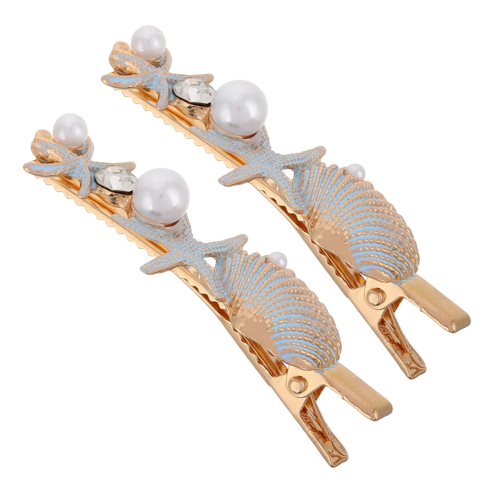 

2 Pcs Headgear Hairpin Girl Accessories for Girls Zinc Alloy Cute Clips