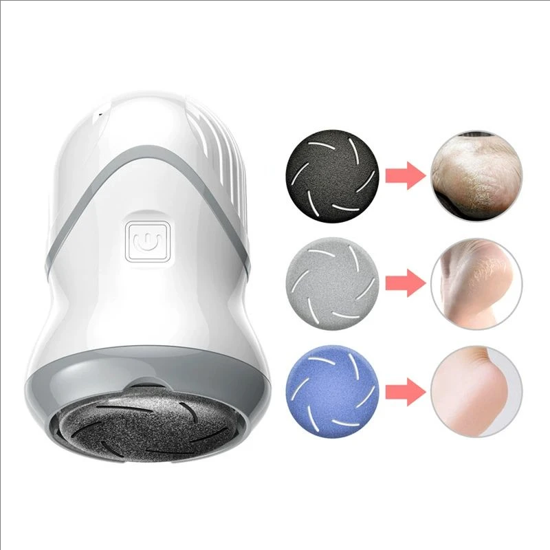 

Electric Foot Grinder Vacuum Adsorption Polishing Foot Grinder Tools Foot Sandpaper File Dead Skin Callus Remover Pedicure