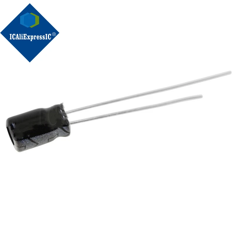 Capacitor eletrolítico em linha, 16V, 470UF, 10 pcs