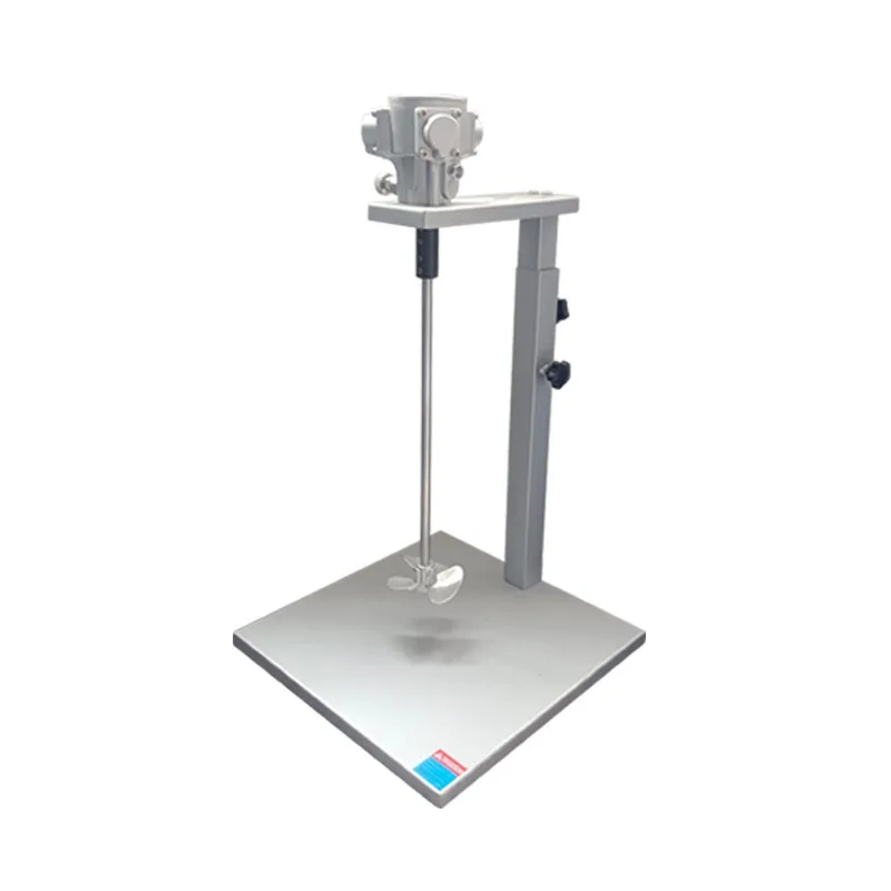 

Pneumatic mixer 50 gallon horizontal plate wall mixer Industrial grade hand mixer