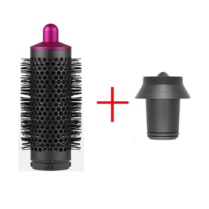 Hair Dryer Curling Attachment 40mm Automatic Curling Nozzle For Dyson Supersonic Hair Dryer Accessories Air Styler Cylinder Comb