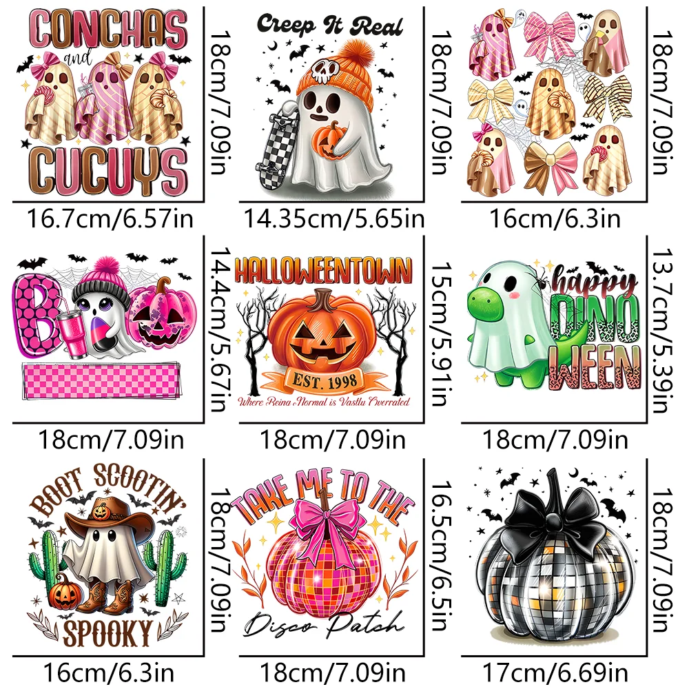 9 قطع من نقل الحديد بنمط نمط الهالوين للملابس والإكسسوارات التي يمكنك صنعها بنفسك