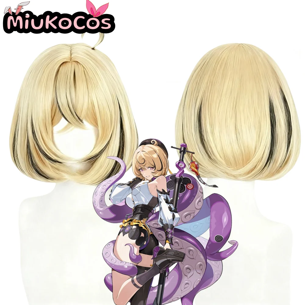 

В НАЛИЧИИ Yidhari Косплей Парик MiukoCosplay Game Zenless Zone Zero Косплей