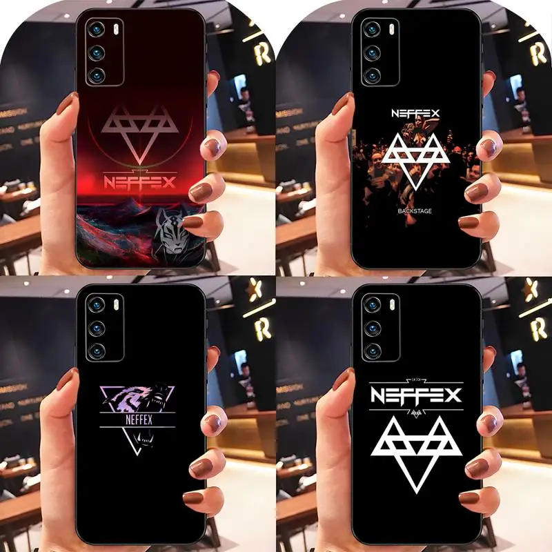 Чехол для телефона с музыкой Neffex, чехлы для Huawei P30 Pro P10 P40 P20 Plus Lite Psmart 2020 Y6 Y5 2019 Y8s Y8p, задняя крышка