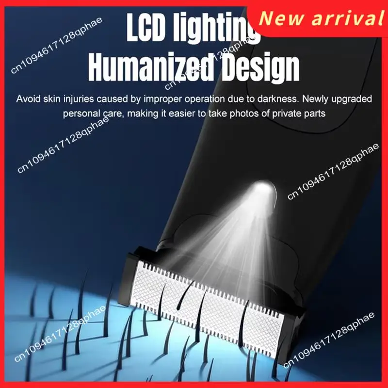 ماكينة تشذيب اللحية الكهربائية N89R للرجال - مقاومة للماء، واقي قابل للتعديل، متعددة الاستخدام للتشذيب والحواف والحلاقة، للاستخدام الرطب/الجاف