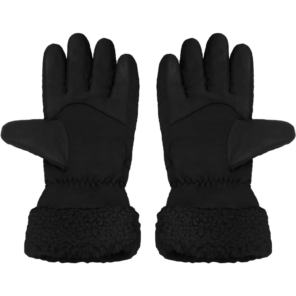 قفازات شتوية نسائية معزولة مقاومة للماء لجميع الأحوال الجوية #2