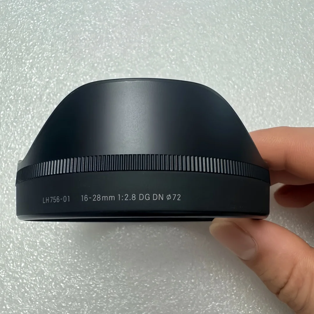Originele LH756-01 zonnekap 72mm zonneschermbeschermer voor Sigma 16-28mm F2.8 DG DN Contemporary lens
