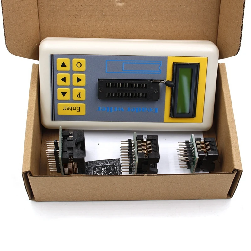 New New IC Tester Transistor Tester Detect Integrated Circuit IC Tester Meter MOS PNP