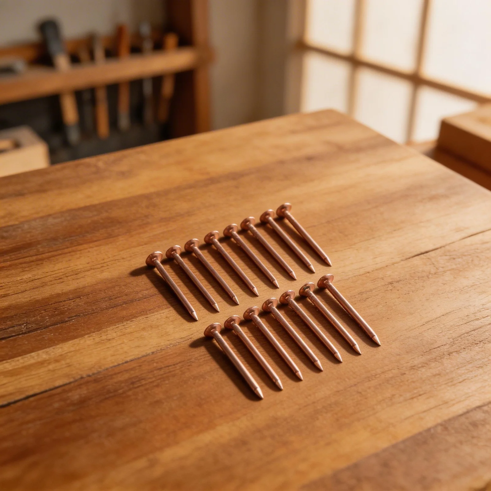 2 Inch Copper Nails For Tree Stump For Root Removal Spikes Hardware Garden Tool Killing Unwanted Plants Effective Elimination