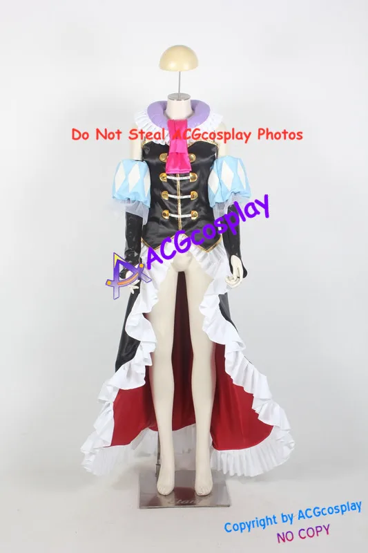 Mawaru Penguindrum Princess of the Crystal Косплей Костюм acgcosplay Платье