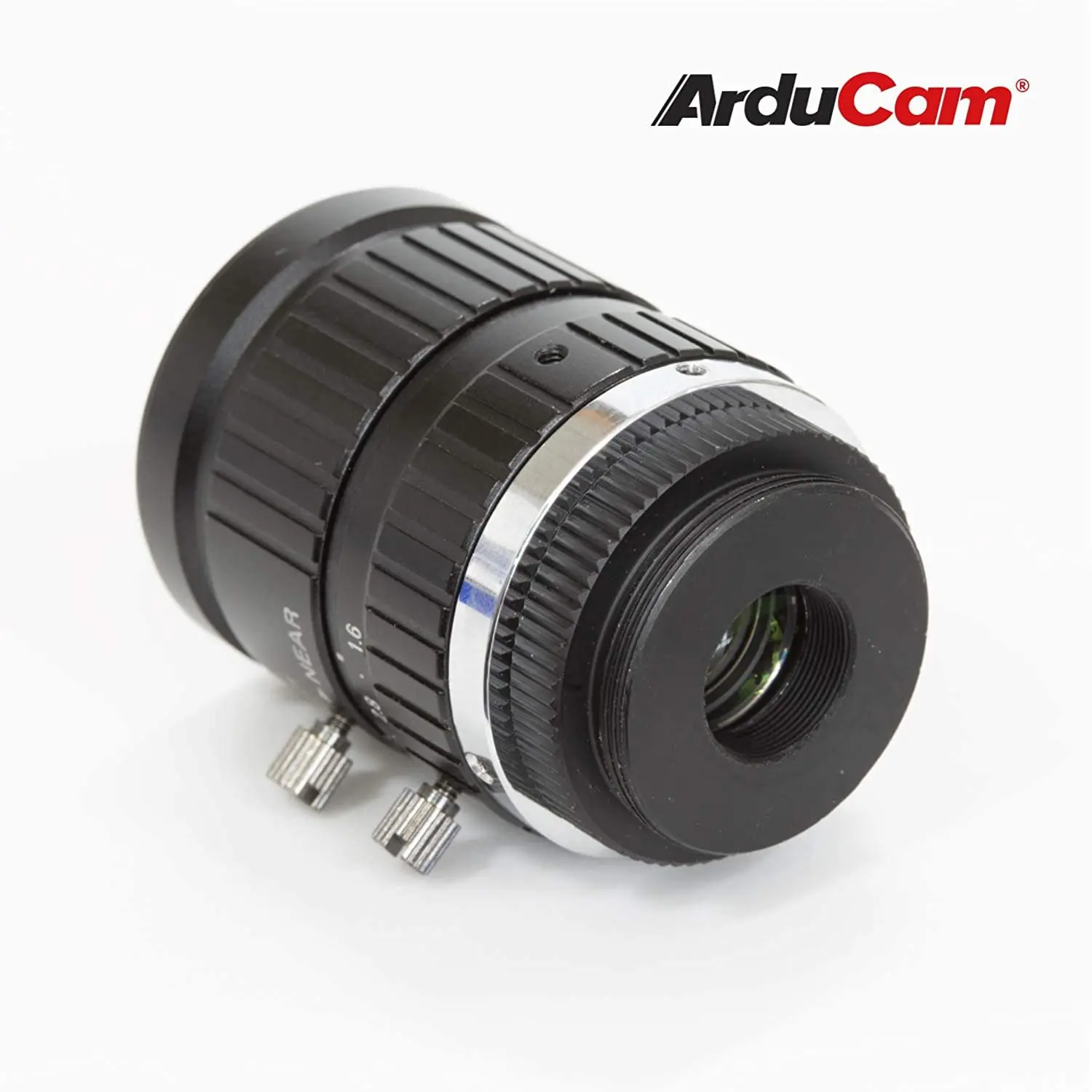 Imagem -03 - Arducam C-mount Lens para Raspberry pi Câmera 16 mm de Comprimento Focal com Foco Manual e Abertura Ajustável de Alta Qualidade