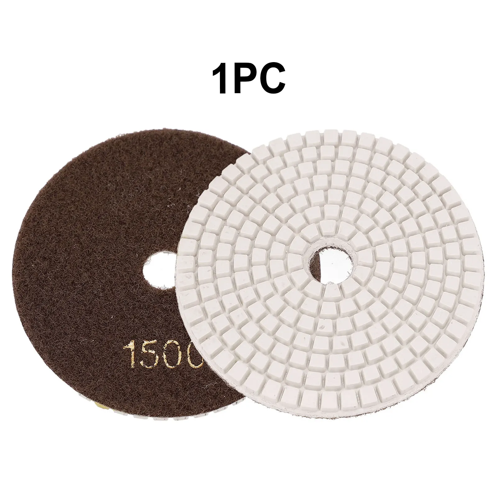 4inch Wet/Dry Granite Concrete Marble Glass Stone Sanding Hook And Loop Backed Flexible