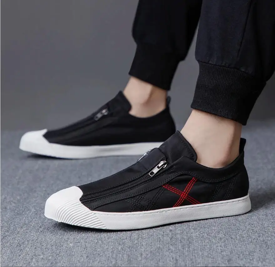 

Fashion Sneakers New In Casual Shoes for Men Canvas Hiking Luxury Sale Classic Original Comfortable Promotion Work Shoes