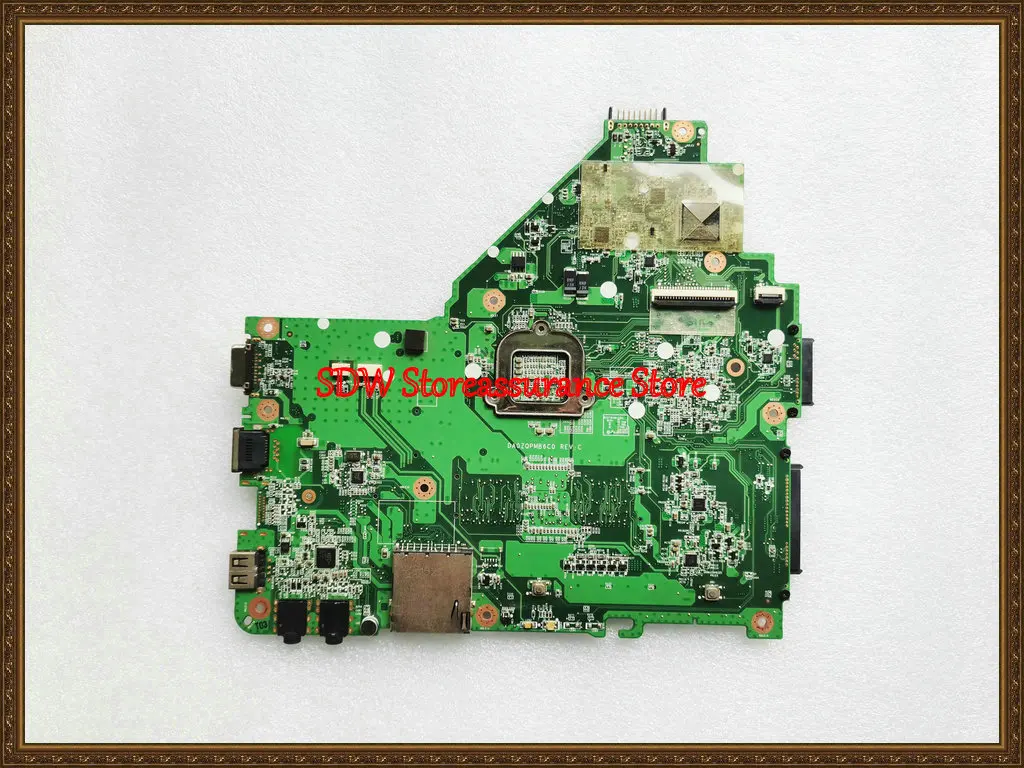 Imagem -02 - Placa-mãe Portátil para Acer Aspire 4250 Da0zqpmb6c0 Mbrk206005 Mbrk206001 Ddr3 4250 Notebook Mainboard Testado