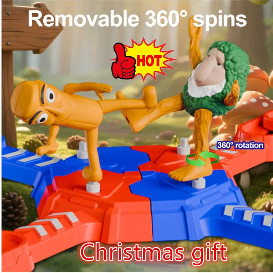 AI Shanhaijing عصا خشبية ساحة المعركة 2v2 1v1 ساحة المعركة الطفل التفاعل الساحة المنافسة هدية الكريسماس #1