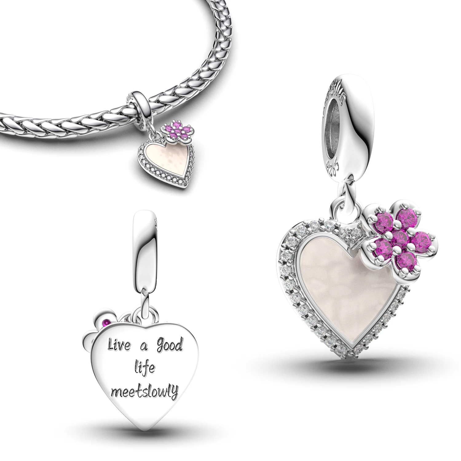 

Charms Plata 925 Charms 925 Originales Bracelets Real Silver Jewelry Beads Making Original Pendants High Quality Fine Caliber